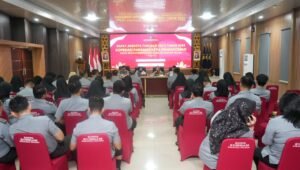 Kemenkumham Sumsel Gelar Rapat Anggota Tahunan Koperasi Paramakarya Pengayoman Tahun Pembukuan 2023