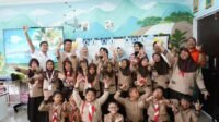 Hari Lingkungan Hidup, Bukit Asam (PTBA) Edukasi Pelajar Sekolah Dasar