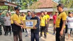Sambut Hari Bhayangkara ke-78, Polsek Campurdarat Polres Tulungagung Gelar Baksos
