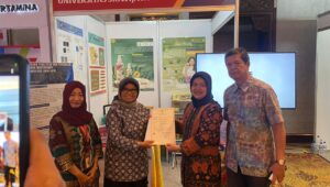 Kemenkumham Sumsel Terima Sertifikat Paten dari Dirjen Kekayaan Intelektual