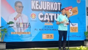 Pj Walikota Malang Resmi Membuka Kejurkot Catur Kategori Putra-Putri Usia 7-19 Tahun