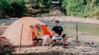 Kadis Parpora Aceh Tamiang dan Istri Nikmati Camping Ground 2024 di Objek Wisata Gunung Pandan