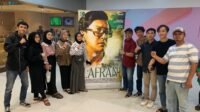 Ribuan Alumni dan Kader HMI Antusias Nonton Bareng Film Lafran di Palembang 