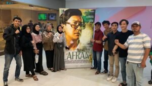Ribuan Alumni dan Kader HMI Antusias Nonton Bareng Film Lafran di Palembang 