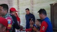 Kunjungi Tanjung Harapan, Bupati Kapuas Hulu Terima Aduan Tentang Pendidikan