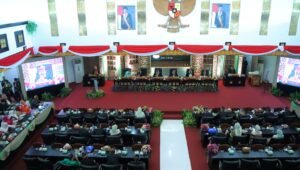 Rapat Paripurna Istimewa HUT Kota Palembang ke-1341 Beriringan dengan Ucapan Perpisahan Ratu Dewa