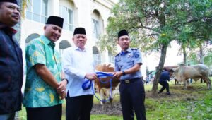 Pemkab Muba Ikuti Gerakan Berqurban Serentak Se-Sumatera Selatan