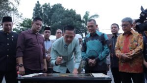 Rumdin Ratu Dewa Resmi Jadi Rumah Rakyat