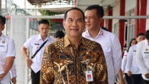 Kakanwil Kemenkumham Sumsel Minta Layanan Kunjungan WBP selama Hari Raya Idul Adha Berjalan Kondusif dan Sesuai SOP