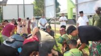 Idul Adha 1445 H / 2024 M, Kodim 1206/Putussibau Gelar Penyembelihan Qurban Satu Sapi dan Satu Kambing