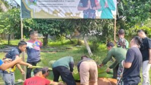 Kodim 1201 Mempawah Adakan Penyembelihan Qurban