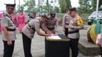 8 Pejabat Utama Polres Fakfak Berganti, Mulai dari Kabag OPS Hingga Kapolsek