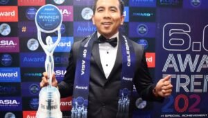 Perdana, Rektor Muda 37 Tahun dari Indonesia Mendulang Penghargaan Taraf Internasional