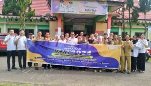 BNN Musi Rawas Bersama Camat TPK Hadiri Perayaan Hari Anti Narkotika Nasional