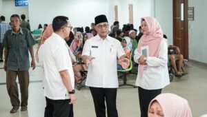 Usai Libur Idul Adha, Sekda Apriyadi Sidak Layanan Kesehatan
