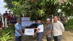 Peringati Hari Raya Idul Adha, Yayasan Baitul Maal PLN UID S2JB Bagikan Lebih dari 400 Paket Daging untuk Kaum Dhuafa