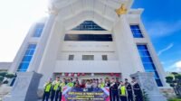 Jelang HUT Bhayangkara, Sat Samapta Polres Prabumulih Lakukan Kegiatan Baksos di Vihara