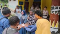 Penyampaian Aspirasi Aliansi Pemerhati Otsus, Disiagakan Oleh Personil Polres Fakfak