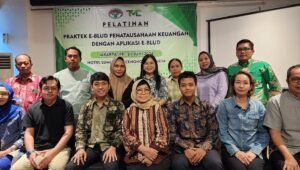 BLUD RSUD Kapuas Hadiri Bimtek Terkait Aplikasi E Blud dan Dewas di Jakarta