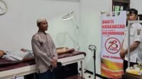 Polres Tulungagung Gelar Bakti Kesehatan, Warnai Kemeriahan Jelang HUT Bhayangkara ke-78