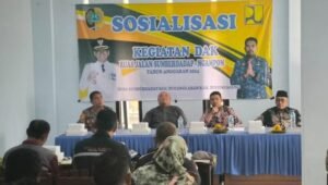 Awal Juni 2024 PUPR Tulungagung Sosialisasi Ruas Jalan Sumberdadap-Ngampon
