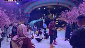Baru Launching, Korean Winter Blossoms Diserbu Pengunjung