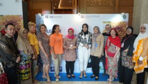 Pameran Produk UMKM Sumsel Diserbu WN Meksiko dan Spanyol