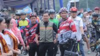 Gowes HUT Kota Palembang