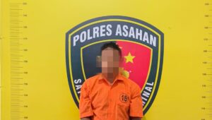 Babi Air Ditangkap Unit Jatanras Satreskrim Polres Asahan, Lakukan Curanmor Berulang Kali