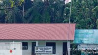 Warga Kecewa, Bendera Merah Putih di UPTD SD Negeri 016505 Desa Taman Sari Terus Berkibar dari Pagi Hingga Malam Hari