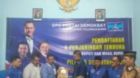 Kembalikan Formulir Penjaringan, Mantan Bupati Tulungagung: Bidik Rekom Partai Demokrat