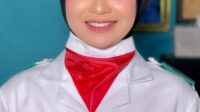 Siswi Asal Bajubang Wakili SMAN 5 Batanghari Lolos ke Paskibraka Nasional
