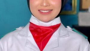 Siswi Asal Bajubang Wakili SMAN 5 Batanghari Lolos ke Paskibraka Nasional