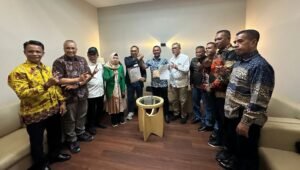 Bupati Untung Tamsil Teken MoU Bersama UMI Makassar, 5 Putra Putri Terbaik Fakfak Disiapkan Jadi Dokter