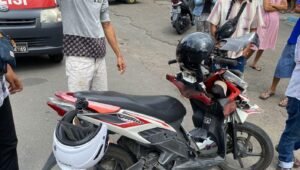Adu Banteng Motor Lawan Truk, Seorang Pelajar di Tulungagung Tewas
