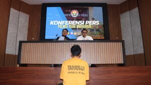 Pelaku Ilegal Drilling di Muba Tertangkap