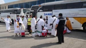 Kemenkumham Sumsel Siapkan Pelayanan Keimigrasian Kepulangan Jemaah Haji