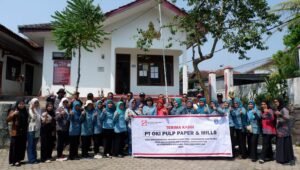Inisiatif Berkelanjutan Program CSR PT OKI Pulp & Paper Mills di Kecamatan Air Sugihan