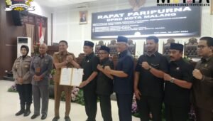 Pertanggungjawaban Pelaksanaan APBD TA 2023 Disetujui DPRD Kota Malang