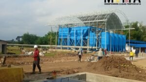 Pembangunan Proyek WTP IPA Bango Berlanjut, Begini Penjelasan Projek Manager PT Sinar Energi Yodya KSO