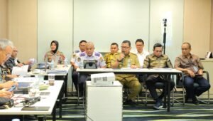 Dihadapan Tim Penguji Penghargaan WTN, Pj Wali Kota Paparkan Program Unggulan Transportasi Perkotaan Palembang