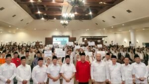 Buka Rapimcab di Tulungagung, Ketua DPD Partai Gerindra Jatim: Siapkan Kader Terbaik Maju Pilkada 2024