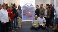 Ratu Dewa Hadir di Halal Bihalal ‘Besanjo Seniman’ Kota Palembang