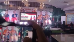 H. Arlan dan Franky Deklarasi