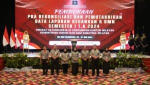 Kemenkumham Sumsel Gelar Pra-Rekonsiliasi Penyelarasan Data Laporan Keuangan dan BMN