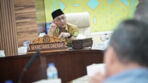 Sekda Muba Apriyadi Surati Kementerian LHK