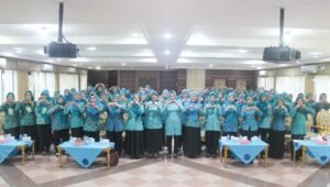 Tim Penggerak PKK Muba Gelar Pelatihan Kelembagaan PKK