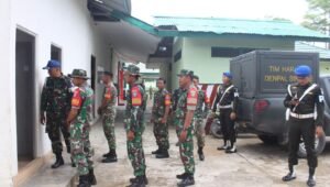 Ada Apa Mendadak 56 Anggota Kodim 1206 Putussibau dan PNS serta Anggota Koramil di Tes Urine