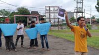 Aliansi Pemuda Silampari Bersatu Demo di KPU Musi Rawas