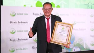 Raih CSR Gold Bisra Reward 2024 Bukti Komitmen Pemberdayaan Masyarakat PT. OKI Pulp & Paper Mills Secara Konsisten